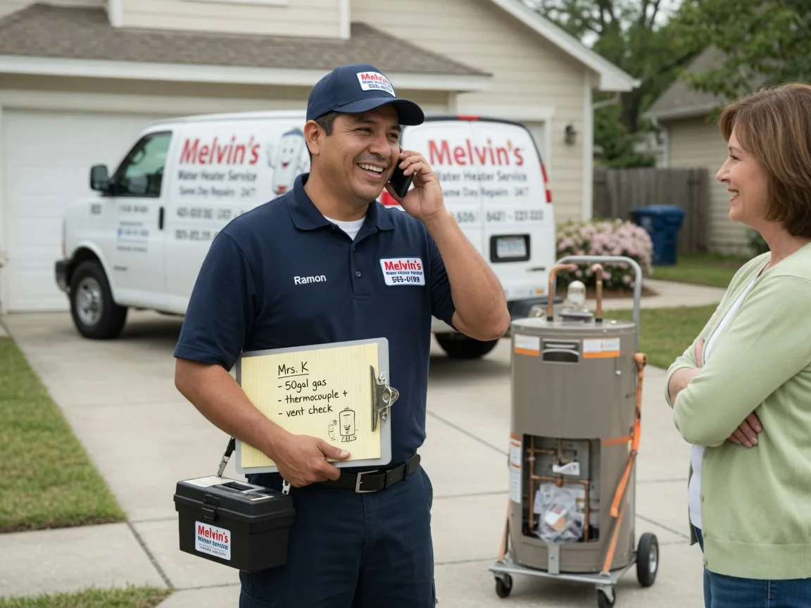 Water Heater Repair Mer Rouge, LA FAQs